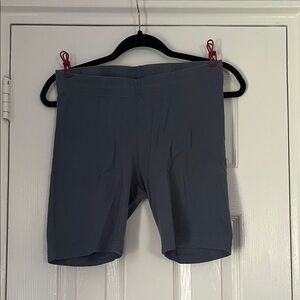 Old Navy Blue Bike Shorts